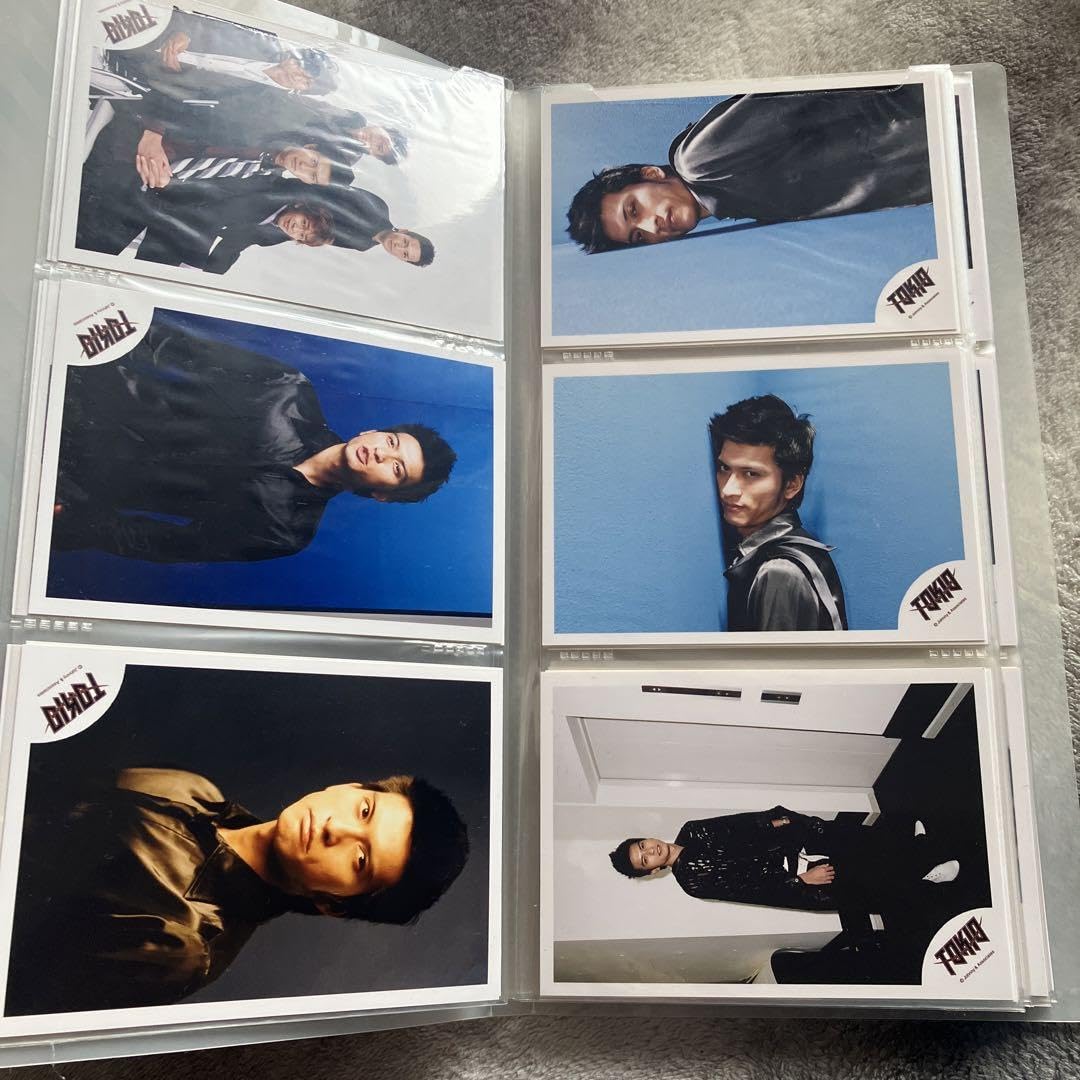 レア】 TOKIO 公式 写真 長瀬智也 松岡昌宏 城島茂 国分太一